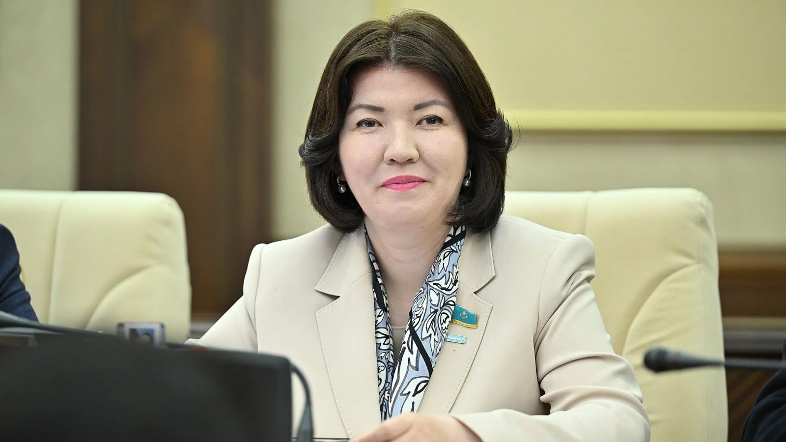Оқу-ағарту министрі қоғамдық қабылдау өткізді