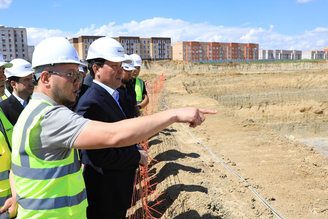 Ақтөбеде 35 мың орындық жаңа стадионның құрылысы жүріп жатыр