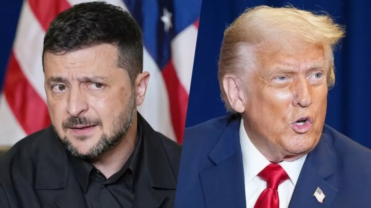 Зеленский и Трамп обсудили трехстороннюю встречу с Путиным
