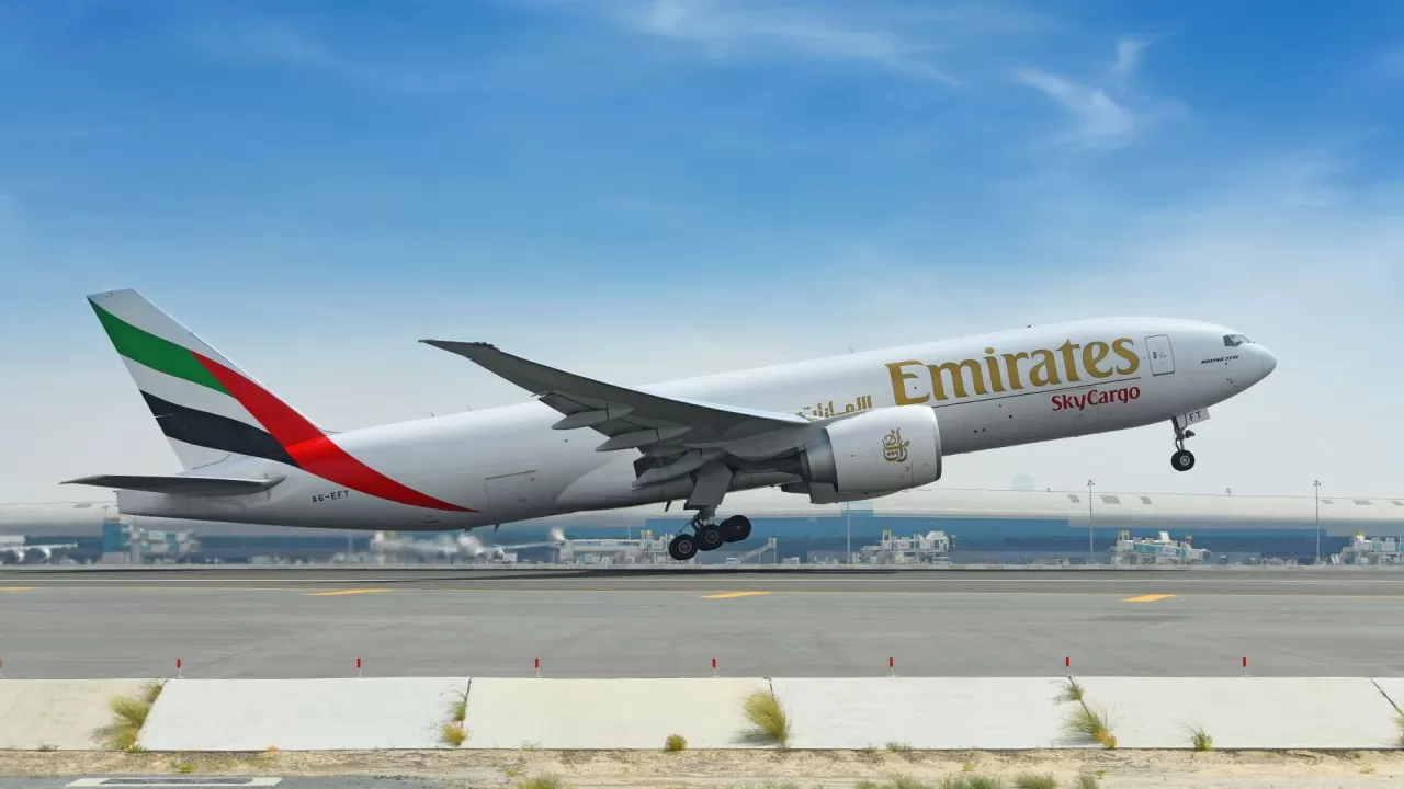 Emirates запустит грузовые рейсы между Дубаем и Алматы