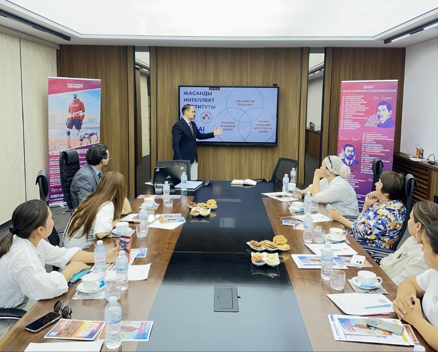 Қорқыт ата университетінің алғашқы өңіраралық кеңсесі Шымкентте жұмысын бастады