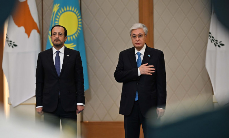 Президент: Кипр &ndash; Қазақстанның Еуропадағы сенімді әрі маңызды серіктестерінің бірі