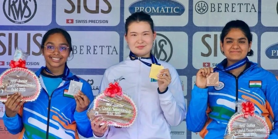 Асылым Жақия жасөспірімдер арасындағы әлем чемпионатында алтын медаль жеңіп алды