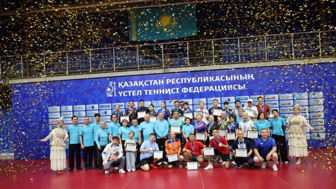 В Астане определили победителей масштабного Фестиваля настольного тенниса  
