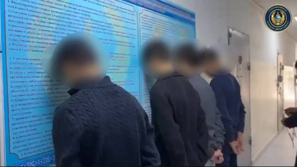 Түркістан облысында сыныптасын өлтірген 4 оқушыға үкім шықты