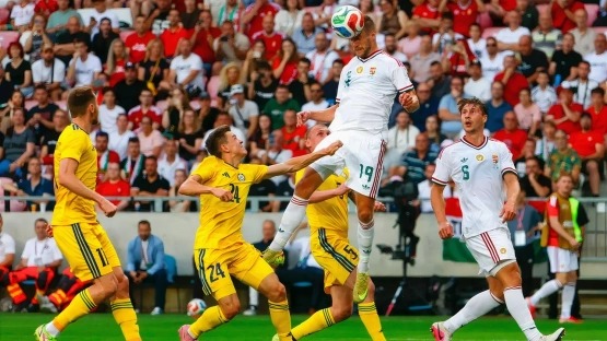 Қазақстан құрамасы Венгриядан жеңілді
