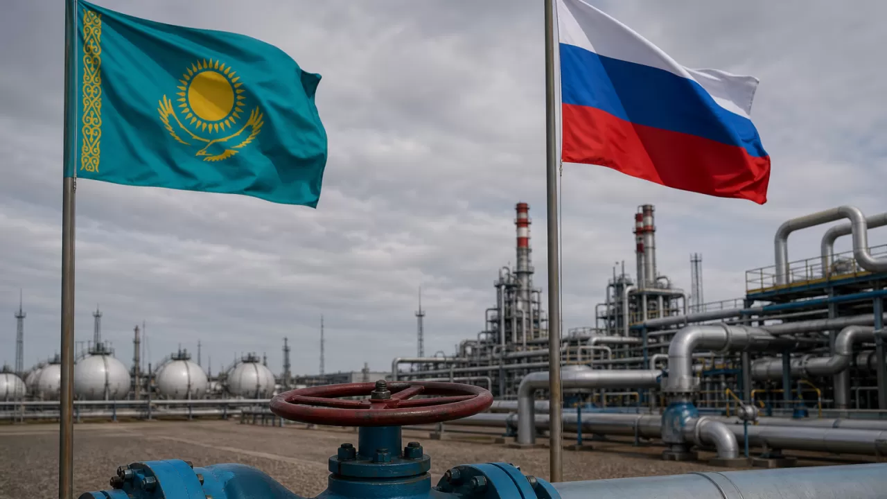 Казахстан подписал "тайное" соглашение с "Газпромом" 