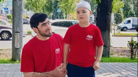 Спасибо тебе, Ахмет!: в Алматы состоялась трогательная встреча донора и спасенного ребенка  