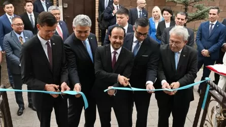 В Астане открыли посольство Кипра