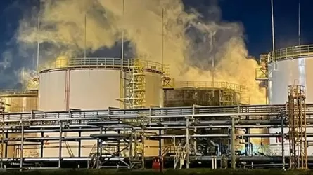Дроны нанесли удар по крупному нефтезаводу в России 