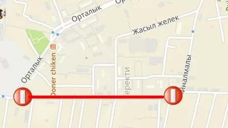 Вниманию алматинцев: одну из улиц мегаполиса закроют на месяц