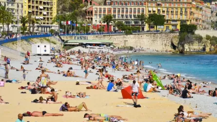 Во Франции 40 человек утонули за время аномальной жары