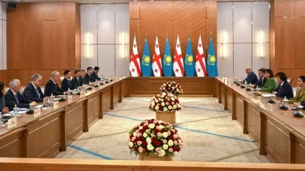Токаев и Кобахидзе провели переговоры