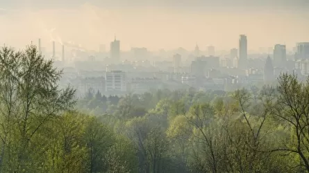Четыре города Казахстана попали под режим "черного неба"