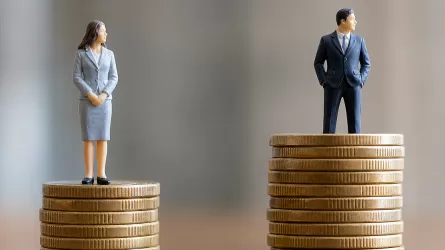 Женщины в Казахстане зарабатывают на 28% меньше 
