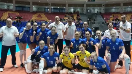 Казахстан вышел в полуфинал Кубка наций AVC 