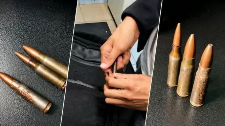 Алматы метросында оқ-дәрімен жүрген студент ұсталды