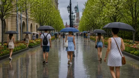 В Астане и Алматы три дня подряд будет дождь, а в Шымкенте? 