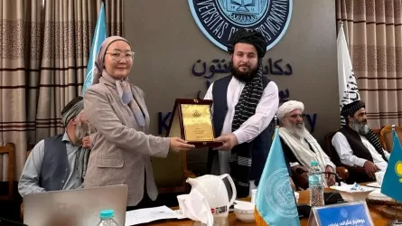 First Kazakh-Afghan Educational and Research Center for Water Resources Management to Be Established in Kabul