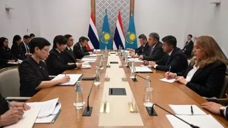 Kazakhstan and Thailand Strengthen Bilateral Cooperation