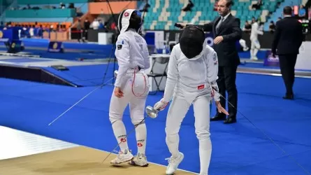 Шпажистка Бакалдина покорила чемпионат Азии