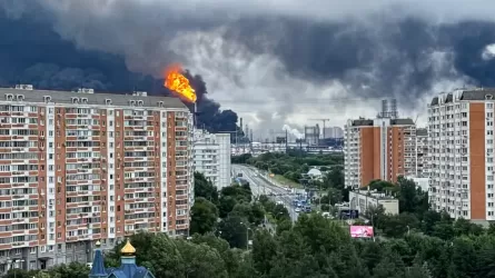 Московский НПЗ не возобновит работу до конца года &ndash; СМИ