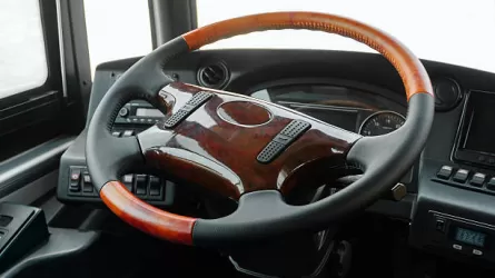 Водитель автобуса скончался во время рейса в Алматы