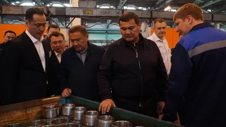 От новой ТЭЦ до современных производств: что увидел Нурлыбек Налибаев в Акмолинской области  