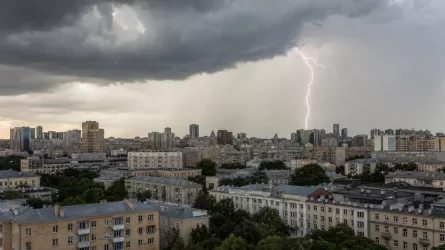 Грозы, град и жара до +40: штормовое предупреждение в Казахстане на 16 июня