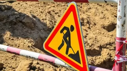 Загруженный участок по шоссе Коргалжын закрыт 