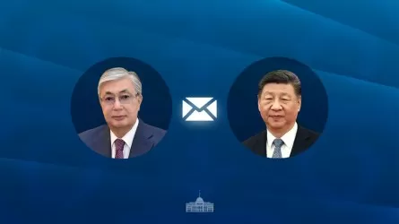 Токаев поздравил Си Цзиньпина с днем рождения 