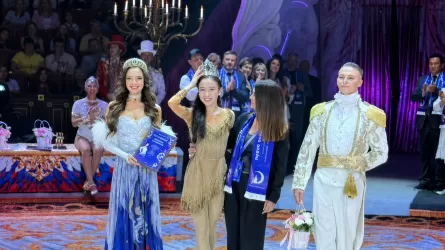 Серебряная корона "Принцессы цирка" досталась казахстанке 