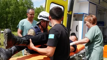 Селевой поток &laquo;накрыл&raquo; дома и туристов: в ВКО провели масштабные учения 