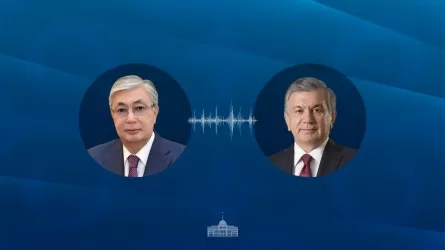 Токаев провел телефонный разговор с Шавкатом Мирзиёевым