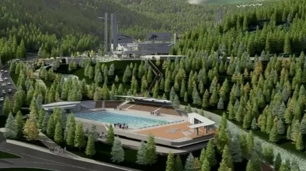 Туристы полгода не будут парковаться у катка &laquo;Медеу&raquo; 