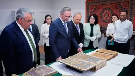 Коран XII века и тюркско-исламское наследие: Казахстан и Турция договорились о реставрации рукописей
