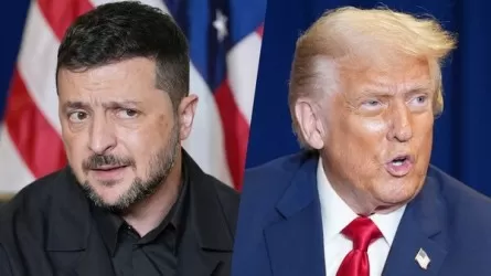 Зеленский и Трамп обсудили трехстороннюю встречу с Путиным