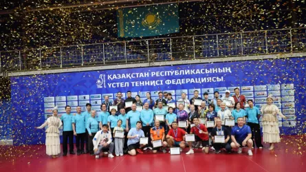 В Астане определили победителей масштабного Фестиваля настольного тенниса  