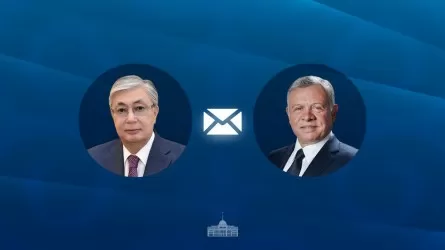 Токаев поздравил короля Иордании с Днем восшествия на престол