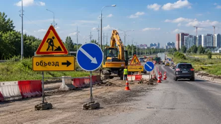 В Астане на четыре дня ограничат движение по ключевому проспекту  