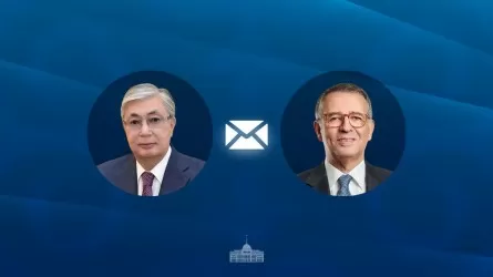 Токаев поздравил Антониу Жозе Мартинша Сегуру