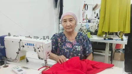 Из офиса &ndash; в собственное ателье: как жительница Кызылорды после 20 лет работы в найме открыла семейный бизнес с Halyk 