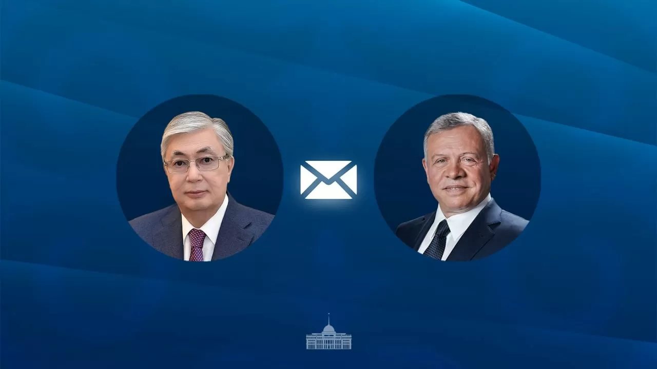 Токаев поздравил короля Иордании с Днем восшествия на престол