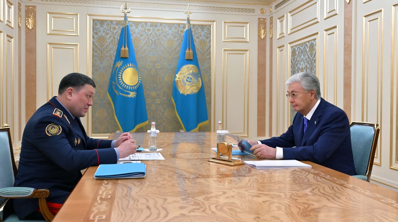 Президент Ішкі істер министрі Ержан Сәденовке бірқатар тапсырма жүктеді