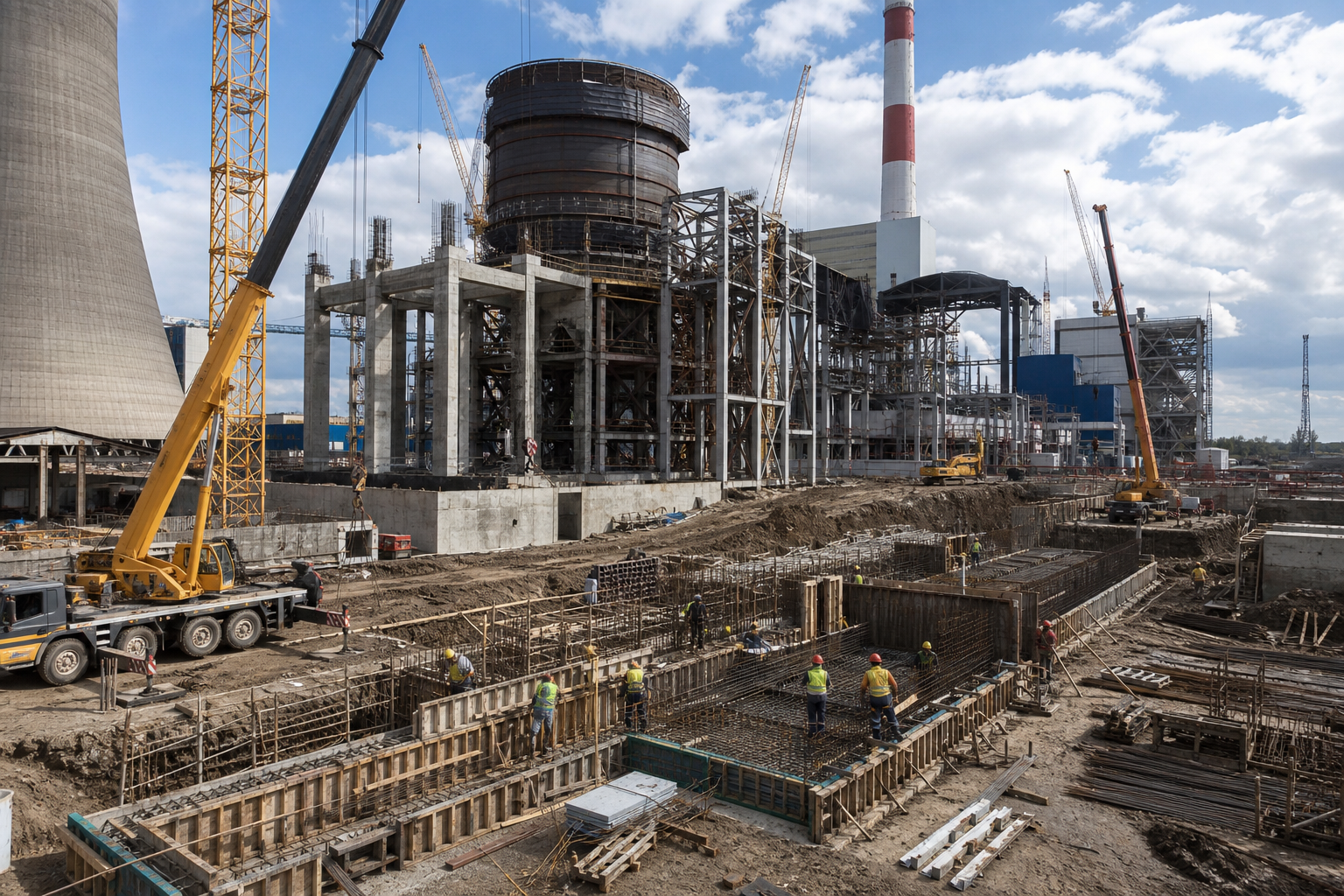 Строительство новой ТЭЦ стартует в Усть-Каменогорске: названы сроки завершения проекта 