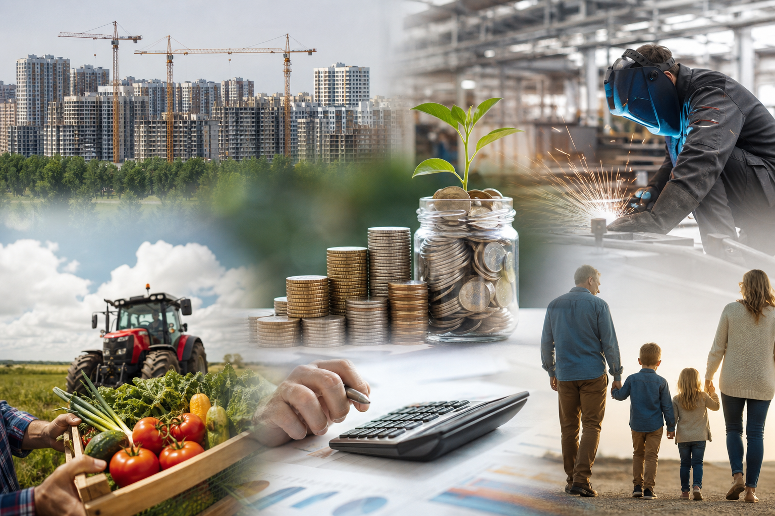 В Казахстане утвердили новый план повышения доходов населения до 2029 года 