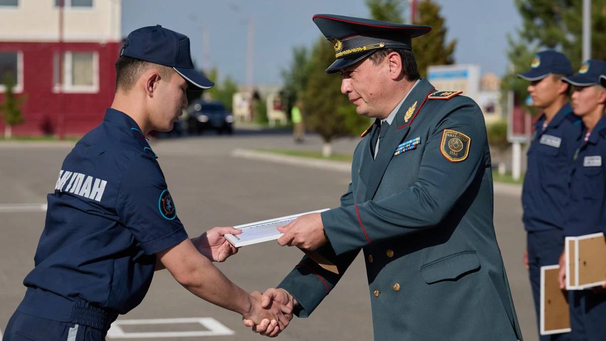 660-тан астам сарбазға жоғары оқу орнының гранты берілді