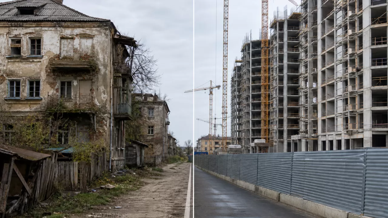 В Астане утвердили программу сноса аварийного жилья до 2030 года