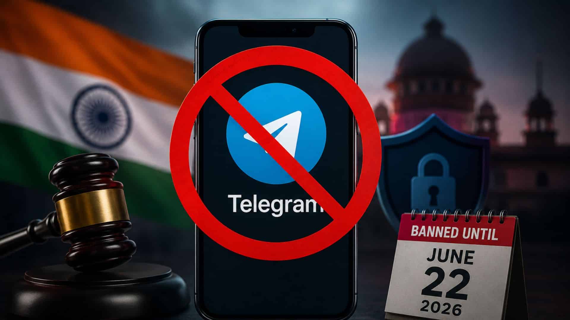 Үндістанда Telegram мессенджері уақытша бұғатталды