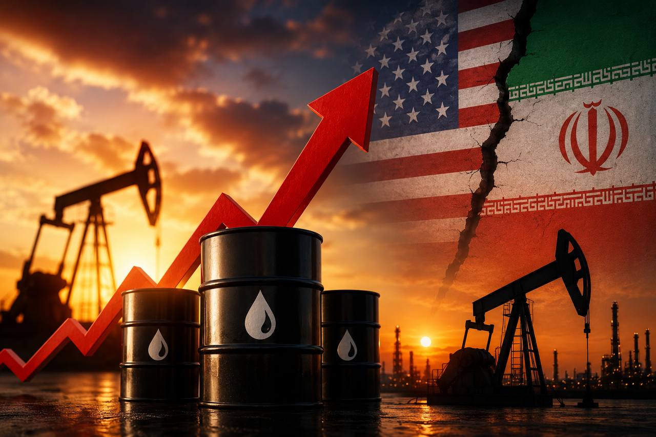 Мұнай бағасы күрт өсті: Brent 95 долларға жақындады